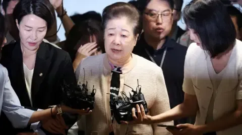 Controversial Religious Leader Denies Bribery Claims Involving Ex-South Korea First Lady