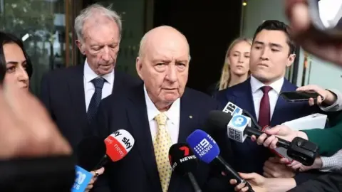 Sex Abuse Accusations Targeting Top Down Under Broadcaster Reduced