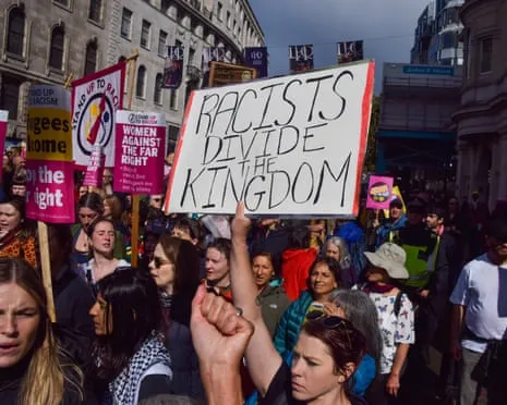 Britain Battles 'Fight of Our Times' After Far-Right March, Declares Keir Starmer